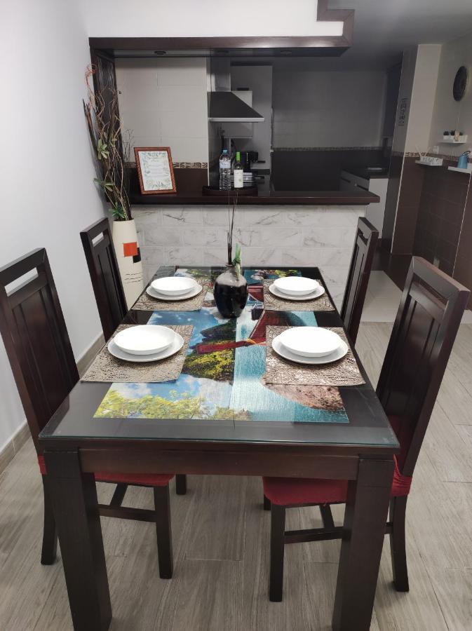 Apartamento Daniela 1 Ronda Bagian luar foto